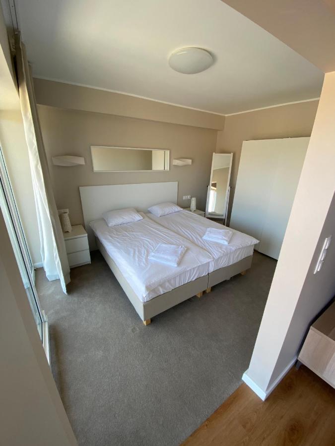 Apartament Nad Morzem ヤロスワビエツ エクステリア 写真
