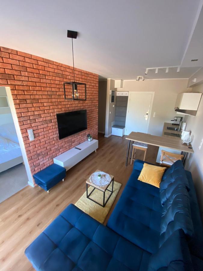 Apartament Nad Morzem ヤロスワビエツ エクステリア 写真